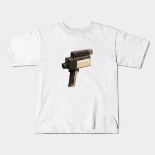 Video camera Kids T-Shirt